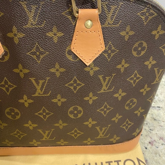 Louis Vuitton Alma SOLD - Picture 12 of 15